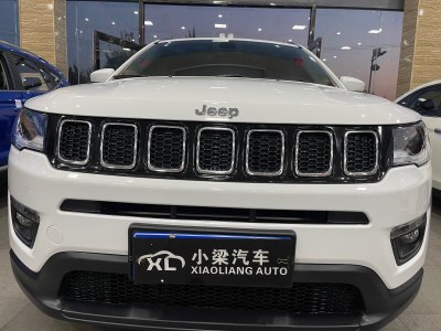 2018年11月 Jeep 指南者 200T 自動(dòng)悅享版圖片