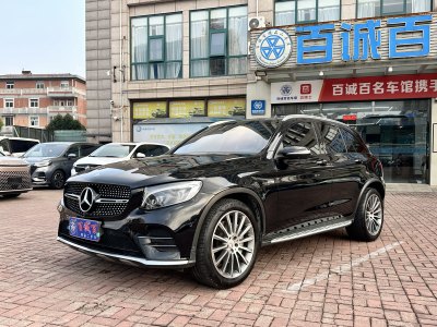 2018年8月 奔馳 奔馳GLC AMG AMG GLC 43 4MATIC圖片