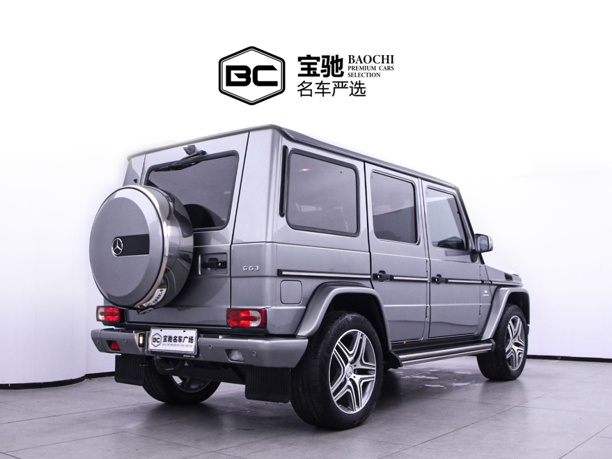 奔馳 奔馳G級(jí)AMG 2016款 G 63 AMG圖片