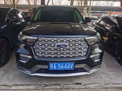 2021年10月 福特 探險(xiǎn)者 EcoBoost 285 四驅(qū)風(fēng)尚版 7座圖片