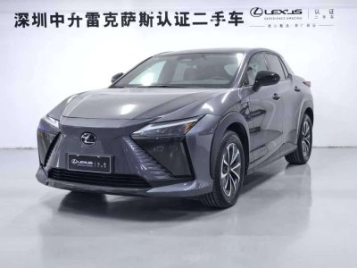 2023年5月 雷克薩斯 雷克薩斯RZ 450e 四驅(qū)縱享版圖片