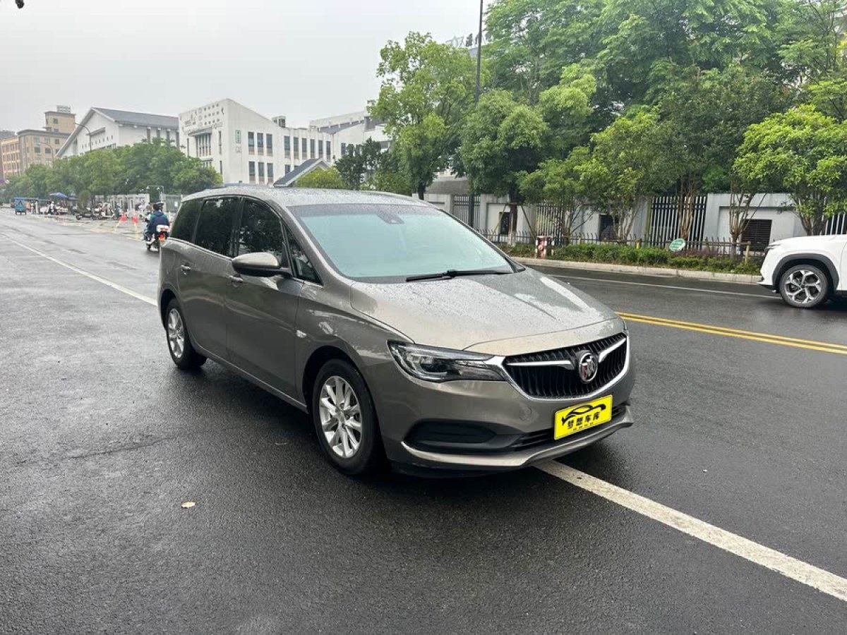 別克 GL6  2018款 18T 6座豪華型圖片