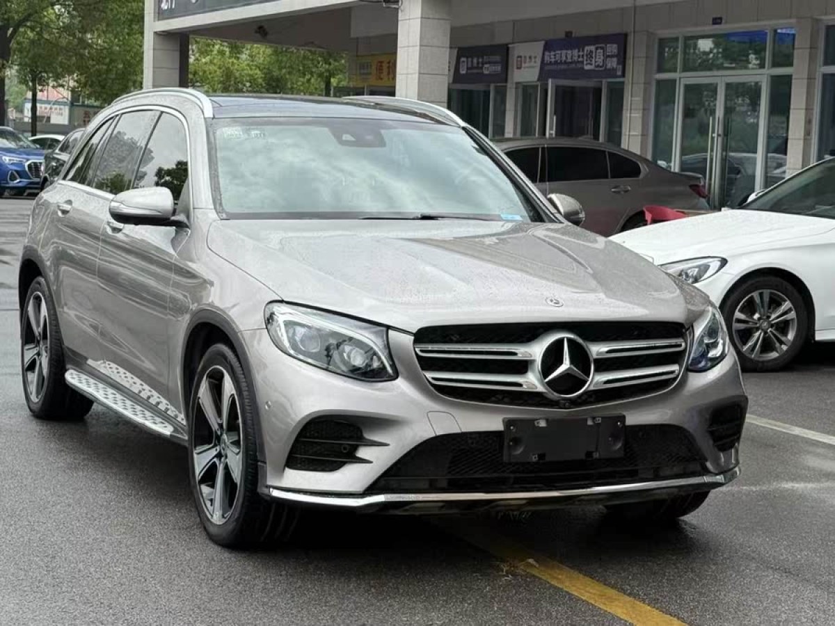 奔馳 奔馳GLC  2018款 改款 GLC 300 4MATIC 動感型圖片