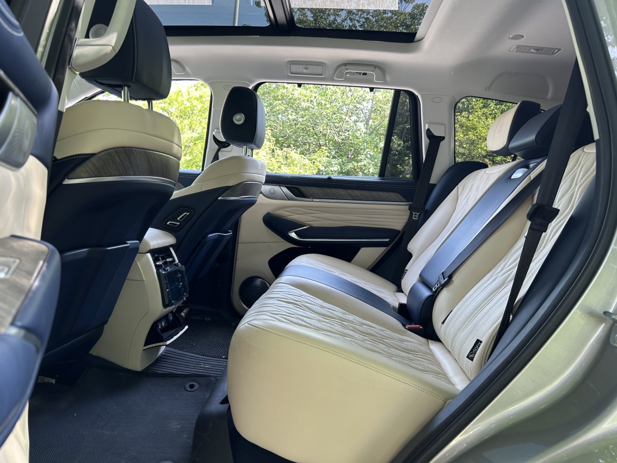 坦克 坦克500  2022款 3.0T 運動版 造境型 5座圖片
