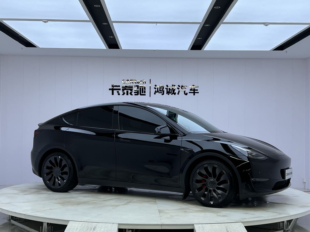 2023年1月特斯拉 Model Y  2022款 Performance高性能全輪驅(qū)動版