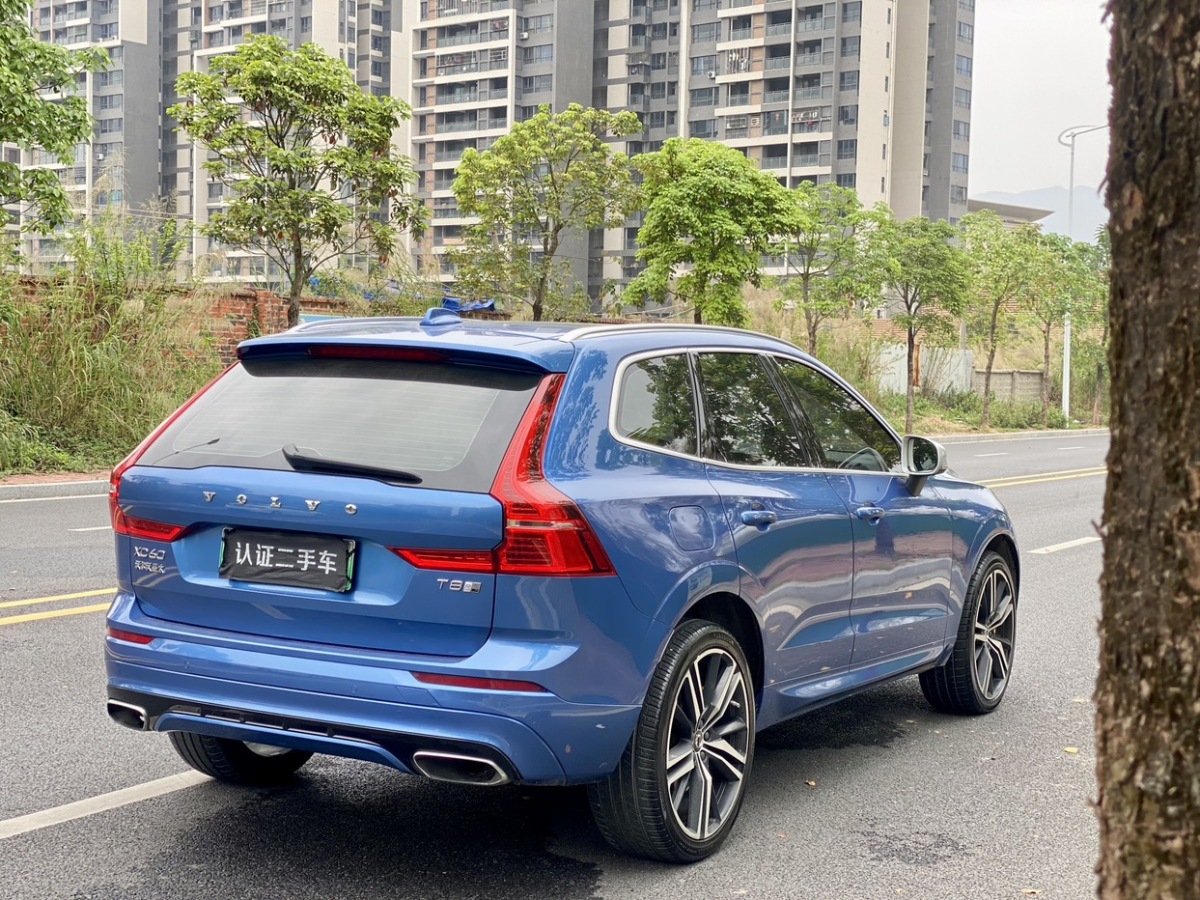 2019年01月沃爾沃 XC60新能源  2019款 T8 E驅混動 智雅運動版