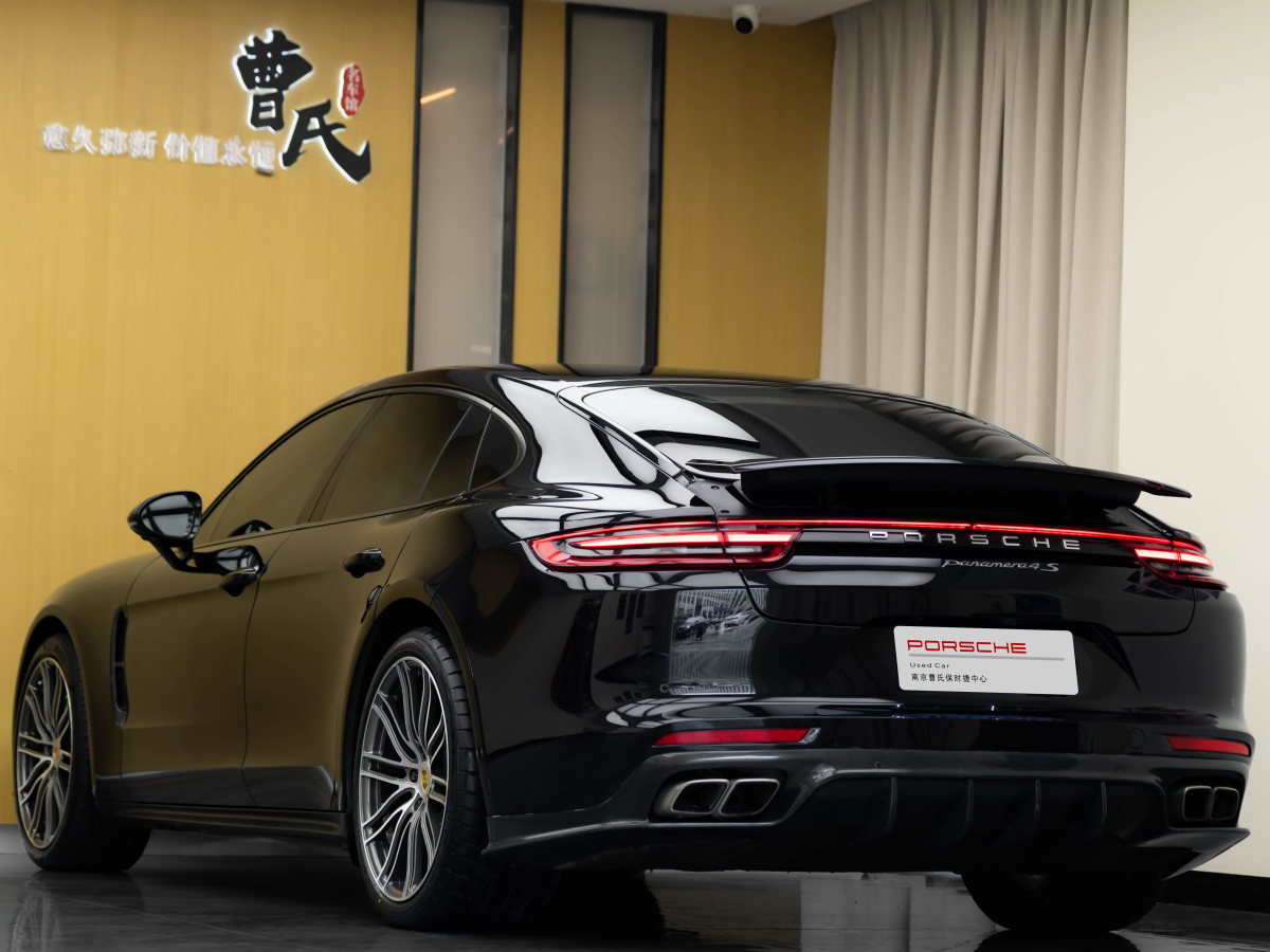 保時(shí)捷 Panamera  2014款 Panamera 3.0T圖片