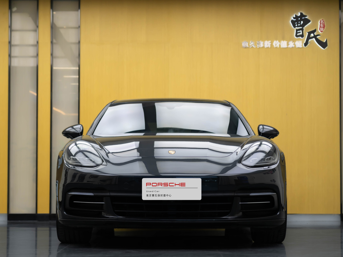 保時捷 Panamera  2017款 Panamera 4 行政加長版 3.0T圖片