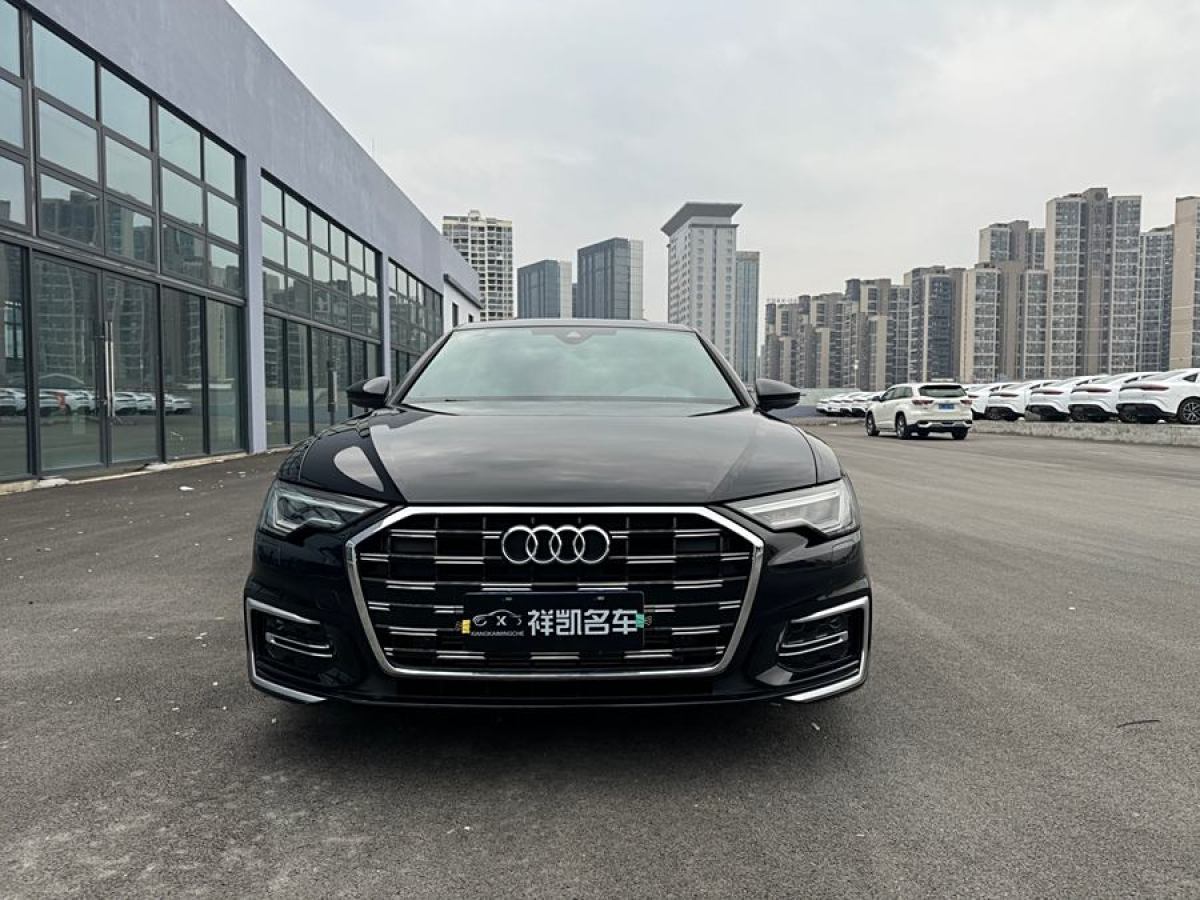 奧迪 奧迪A6L  2023款 改款 40 TFSI 豪華動感型圖片