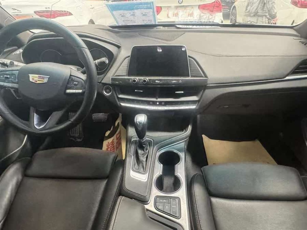 凱迪拉克 CT4  2020款 28T 精英型圖片
