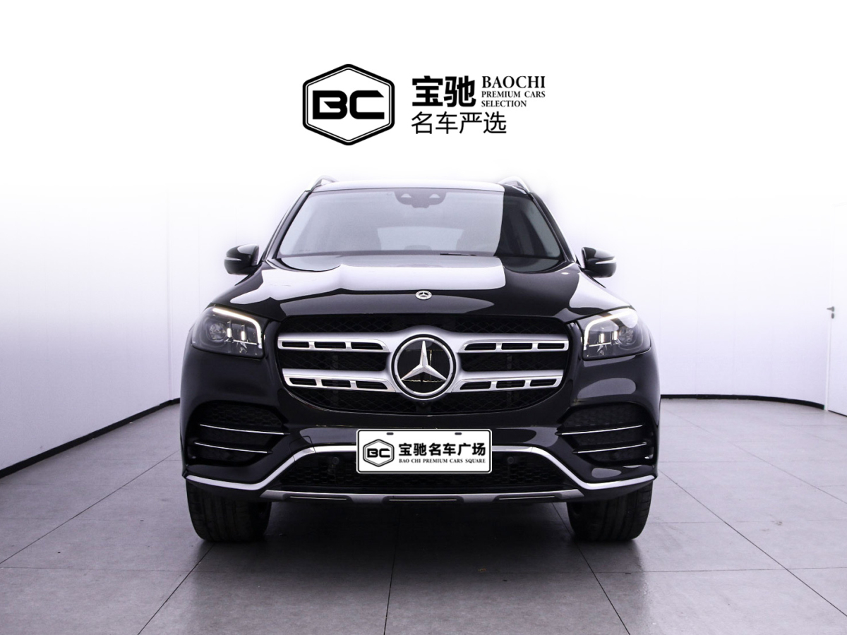 奔馳 奔馳GLS 2023款 改款 GLS 450 4MATIC 時(shí)尚型圖片