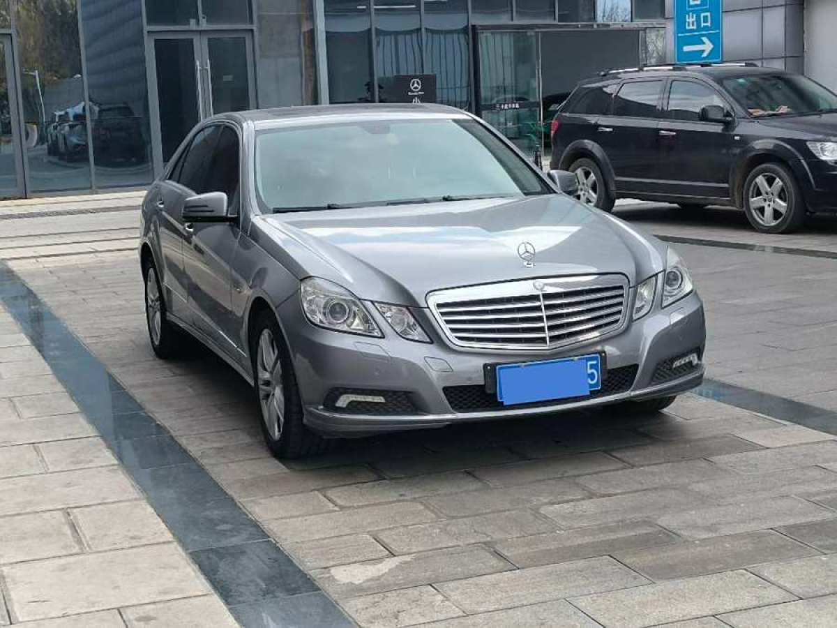 奔馳 奔馳E級  2011款 E 200 L CGI優(yōu)雅型圖片