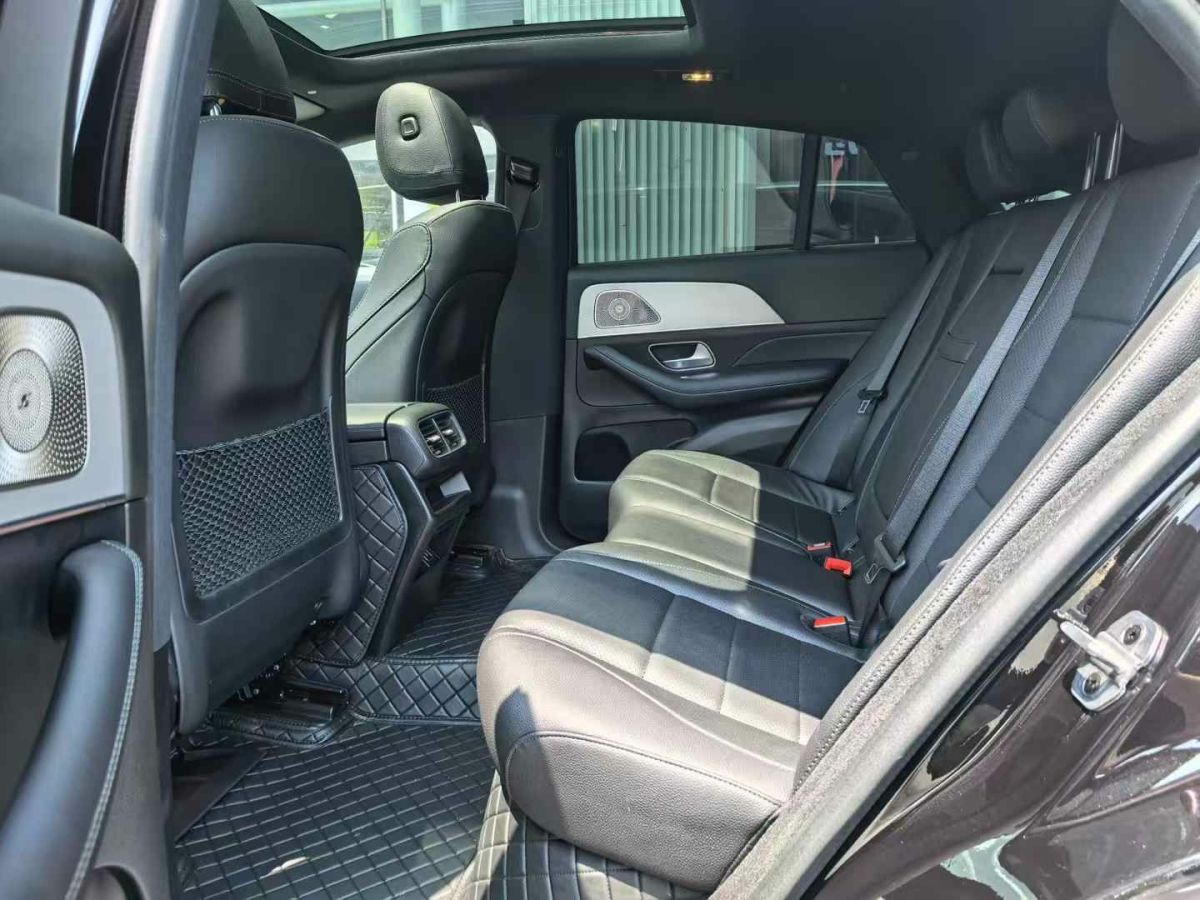 奔馳 奔馳GLC  2021款 GLC 300 4MATIC 轎跑SUV圖片