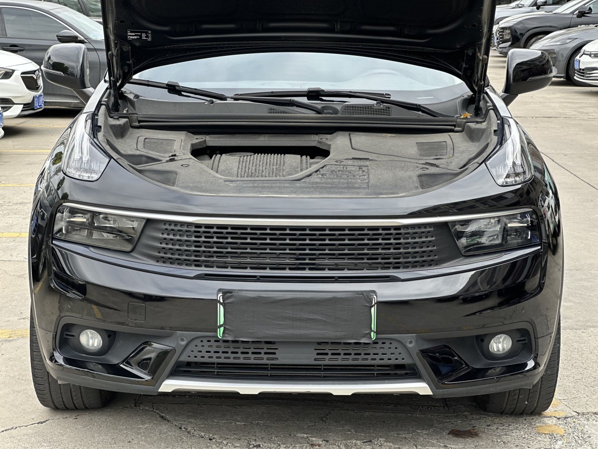 領(lǐng)克 領(lǐng)克01新能源  2019款 1.5T PHEV Plus圖片