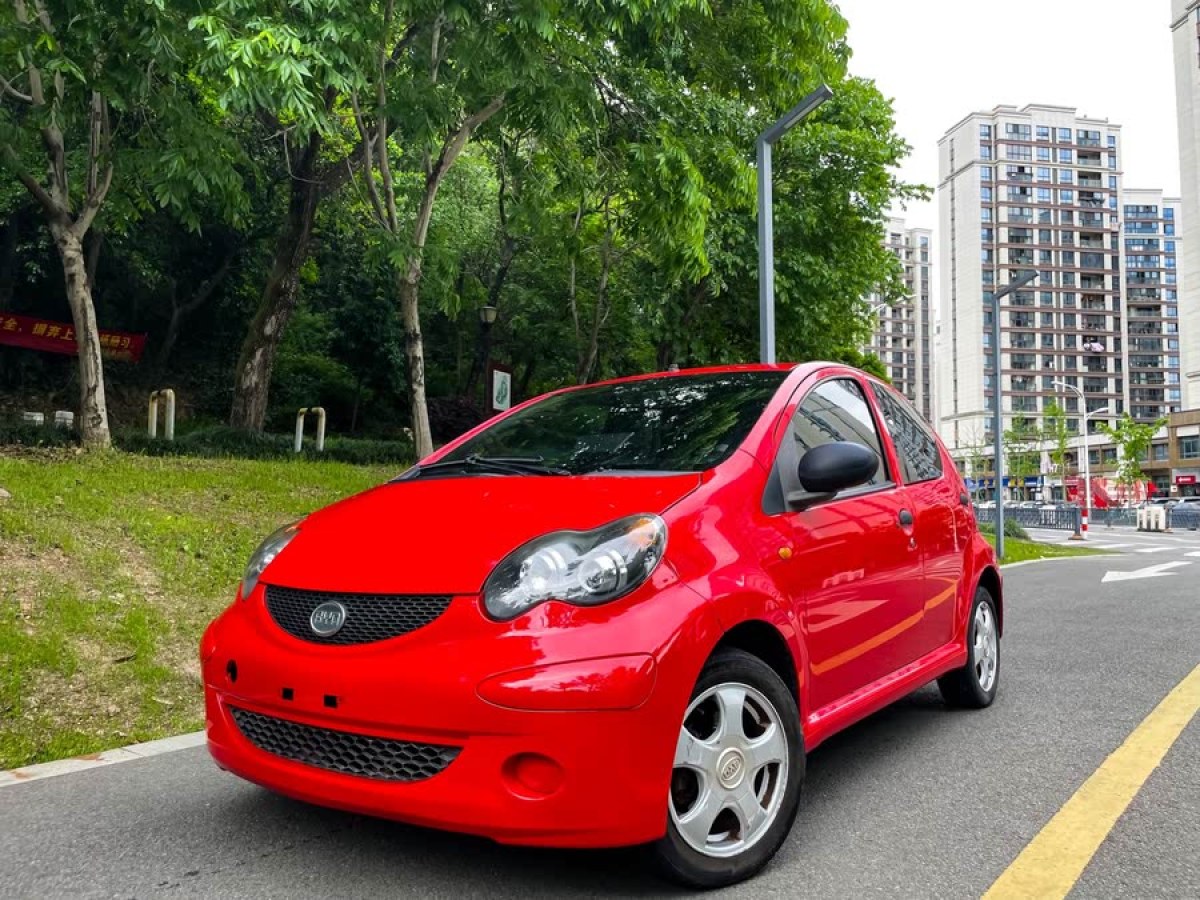 比亞迪 F0  2013款 1.0L AMT 悅酷型圖片