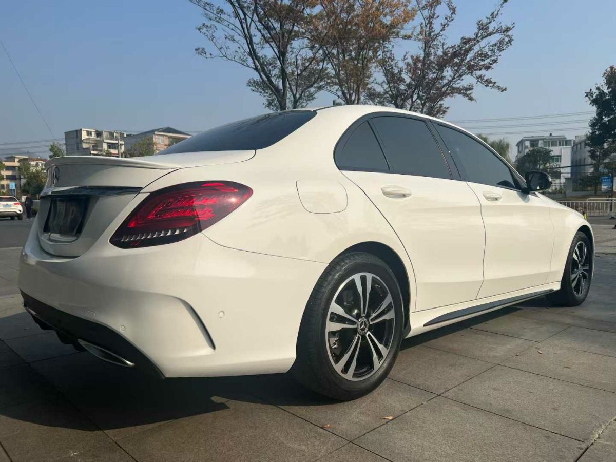 奔馳 奔馳C級  2020款 C 300 L圖片