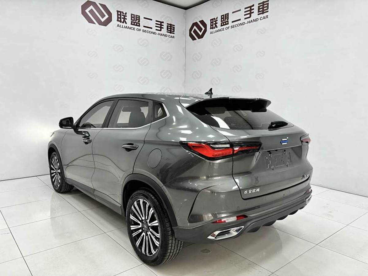 長安歐尚 長安歐尚X5  2021款 1.5T DCT尊貴型圖片