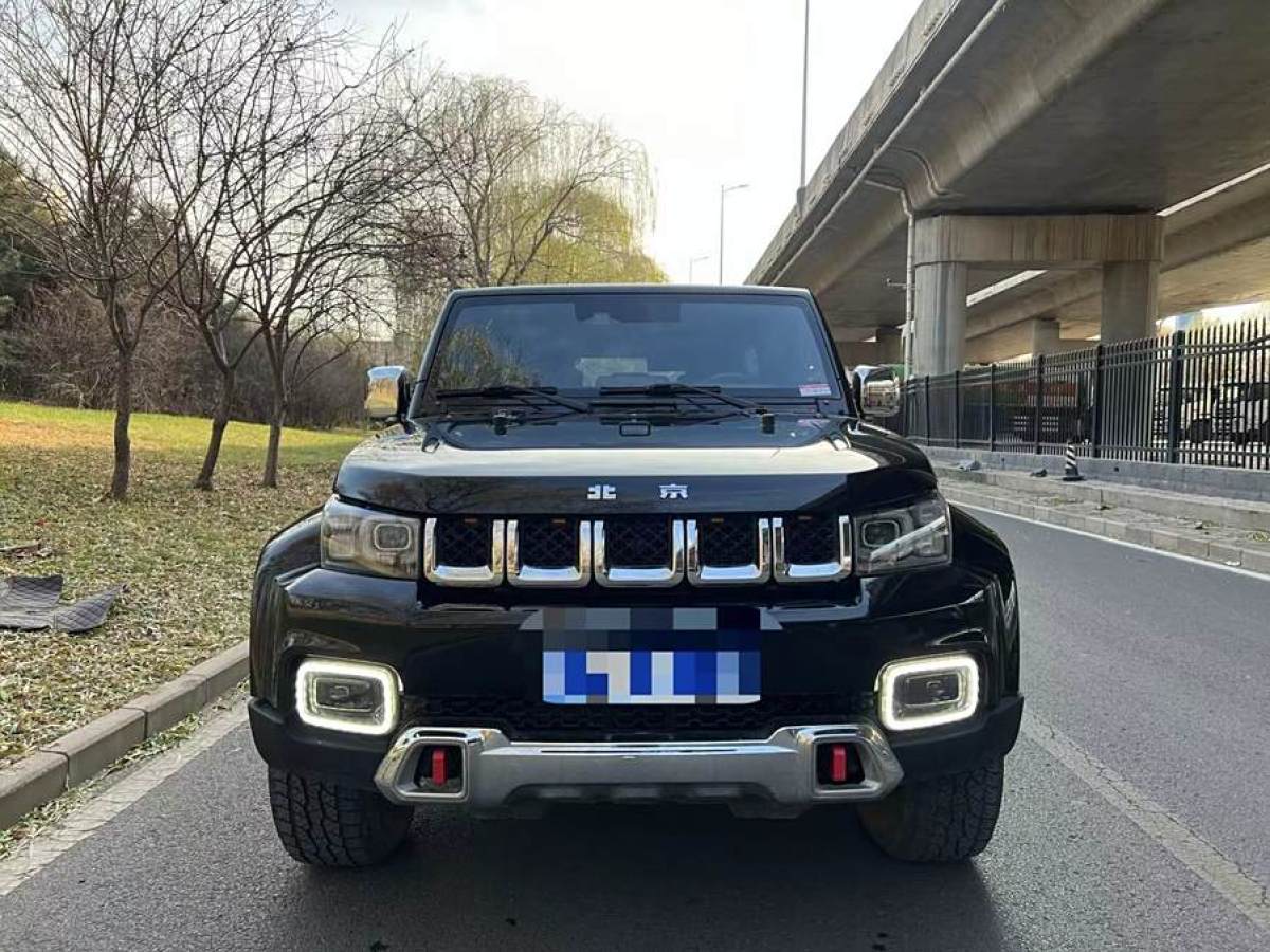 北京 BJ40  2019款  PLUS 2.3T 自動四驅(qū)尊享版 國VI圖片