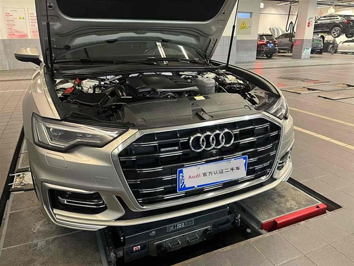 奧迪 奧迪A6L  2023款 改款 45 TFSI quattro 臻選動感型圖片