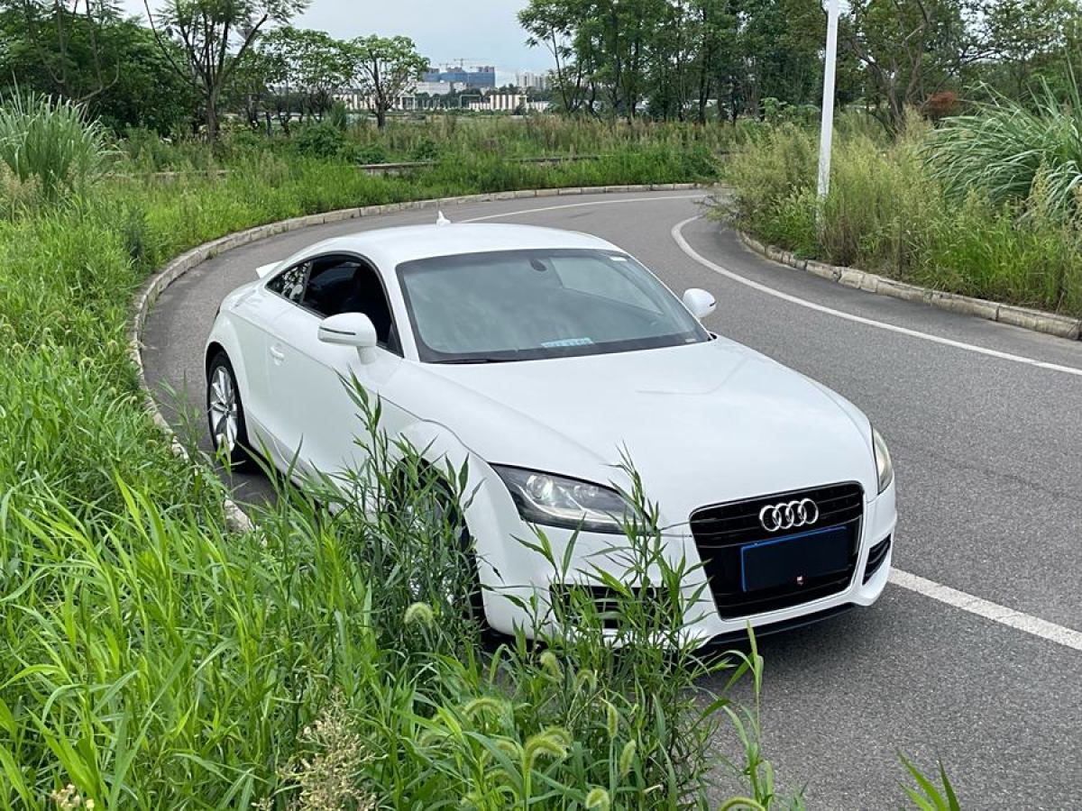 2011年6月奧迪 奧迪TT  2011款 TT Coupe 2.0TFSI