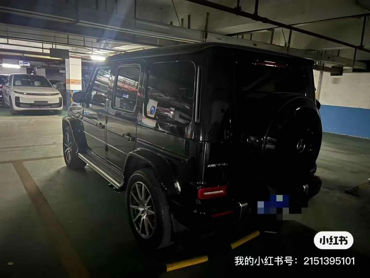 奔馳 奔馳G級(jí)AMG  2021款 AMG G 63圖片