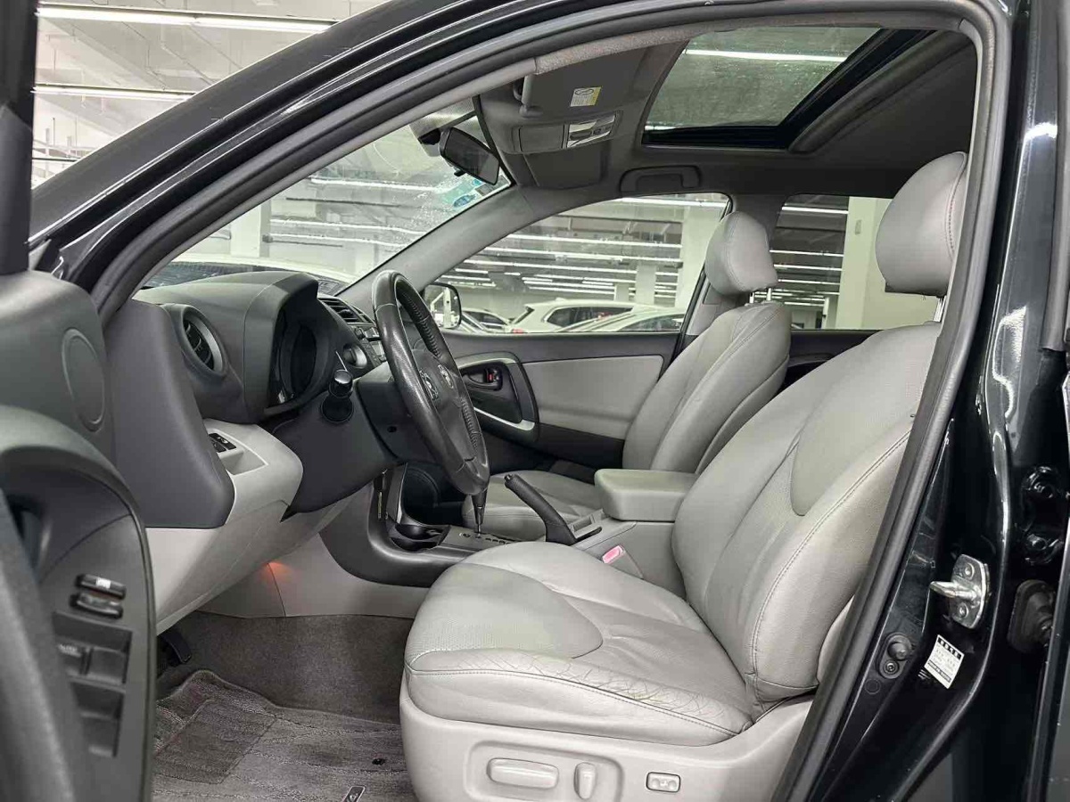 豐田 RAV4  2019款 榮放 2.0L CVT兩驅(qū)先鋒版圖片