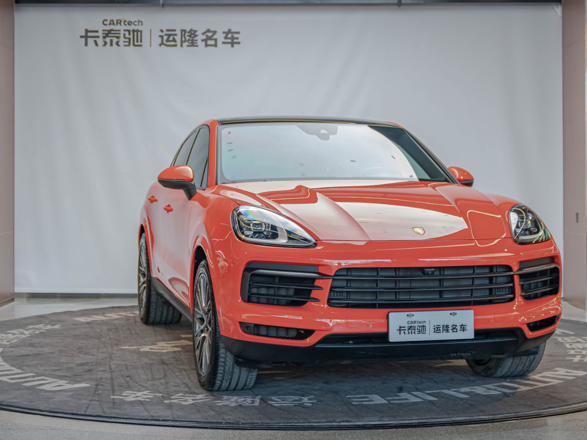 保時捷 Cayenne  2019款 Cayenne Coupé 3.0T圖片