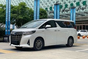 埃爾法 豐田  雙擎 2.5L 豪華版