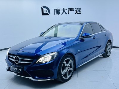 2018年5月 奔驰 奔驰C级 C 200 L 运动版 成就特别版图片