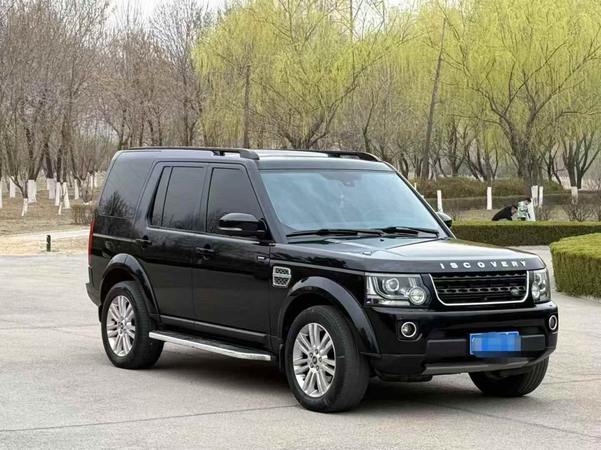路虎 發(fā)現(xiàn)  2014款 4 3.0T SDV6 HSE圖片