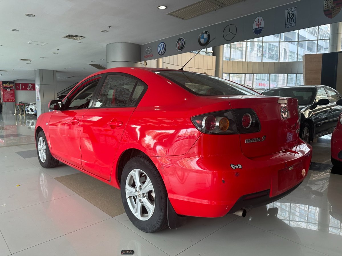 马自达 马自达3 2012款 1.6L 手动 经典款图片