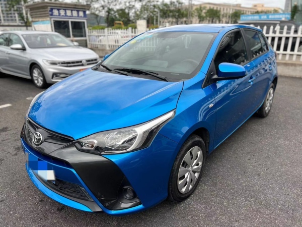 丰田 YARiS L 致炫  2016款 改款 1.5E CVT魅动版