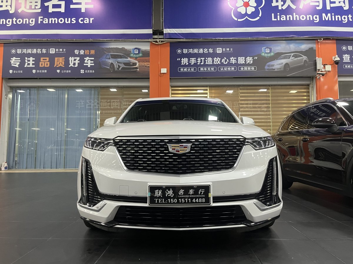 凯迪拉克 XT6  2020款 改款 28T 七座豪华型图片