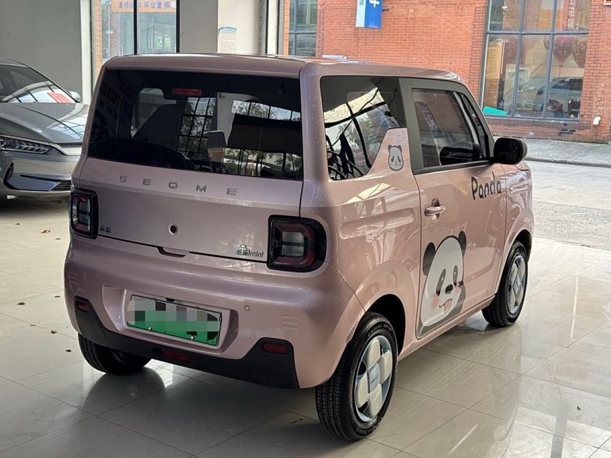 吉利 熊貓mini  2023款 200km 耐力熊圖片