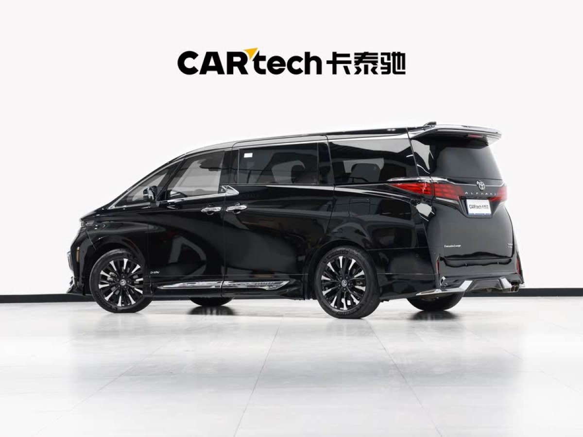 豐田 埃爾法  2024款 雙擎 2.5L 臻享版圖片