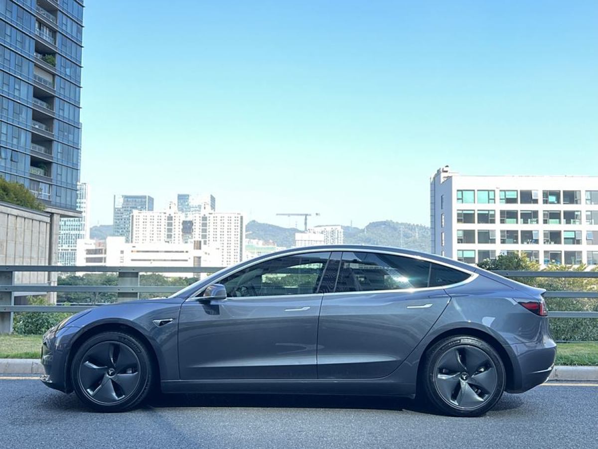 特斯拉 Model 3  2020款 改款 長續(xù)航后輪驅(qū)動版圖片