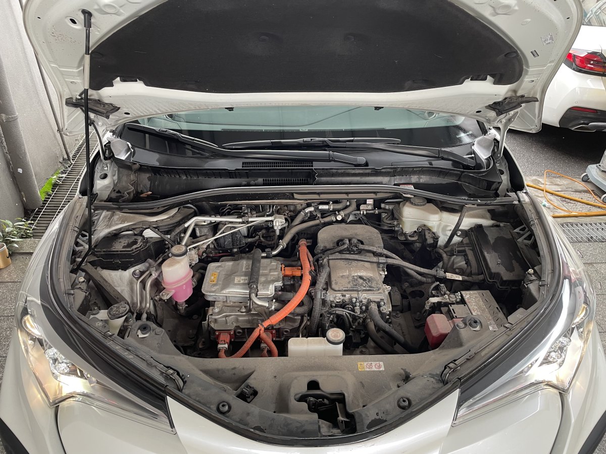 丰田 C-HR EV  2020款 领先版图片