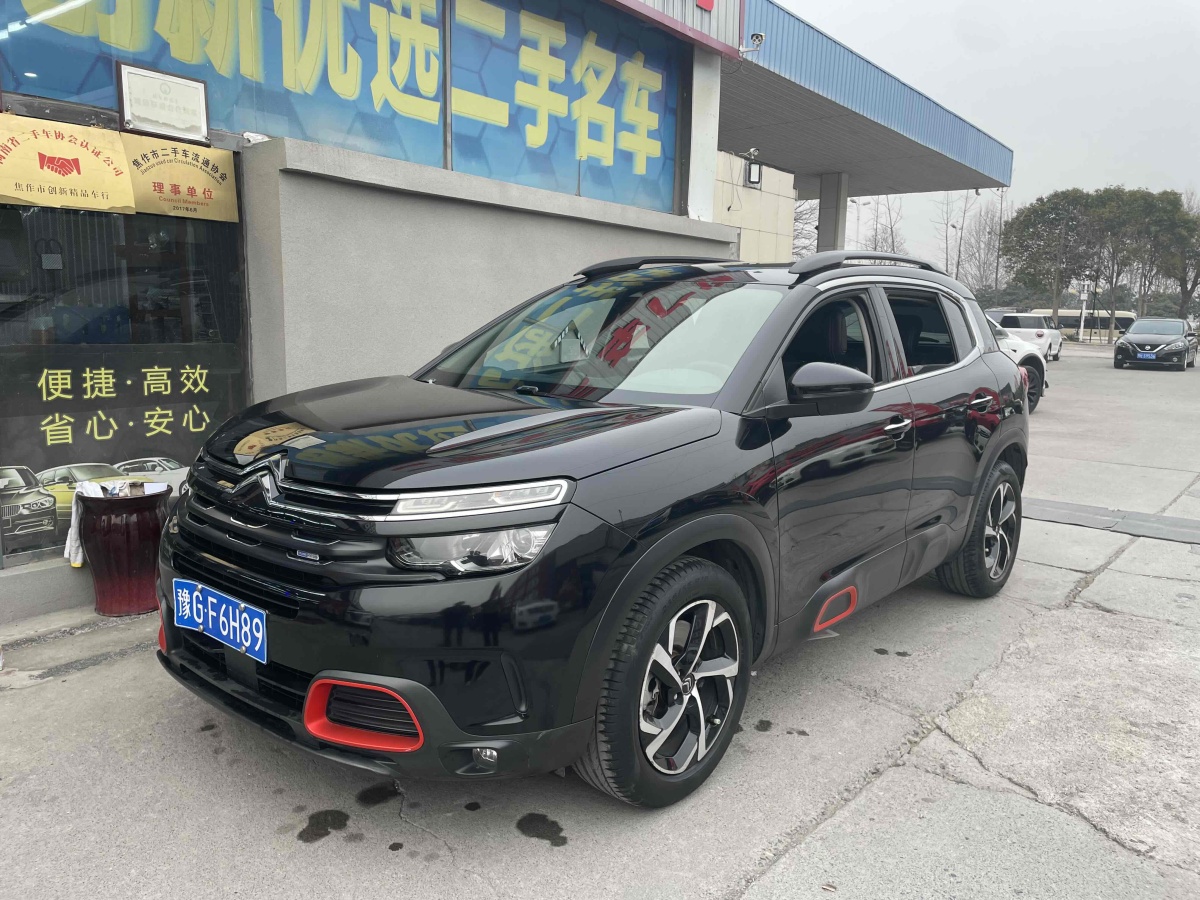 雪鐵龍 天逸 C5 AIRCROSS  2017款 380THP 時(shí)尚型圖片