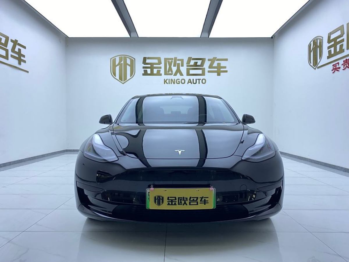 特斯拉 Model Y  2022款 改款 后輪驅(qū)動版圖片