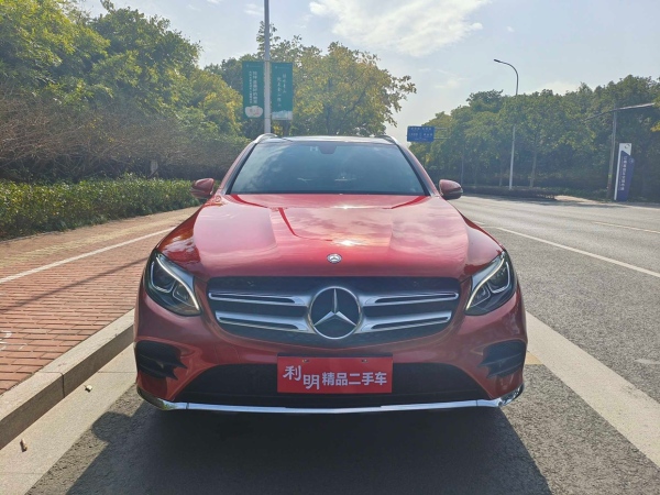 奔驰 奔驰GLC  2017款 GLC 260 4MATIC 动感型