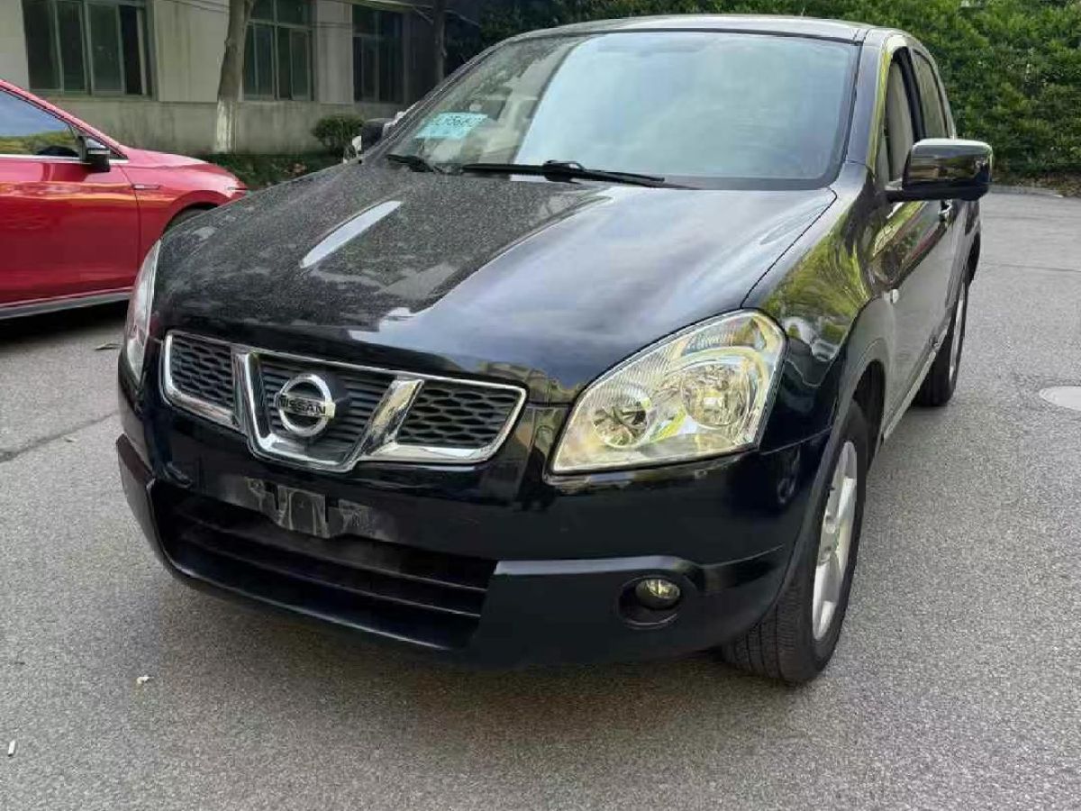 日產(chǎn) 逍客  2013款 2.0XV 炫 CVT 2WD圖片