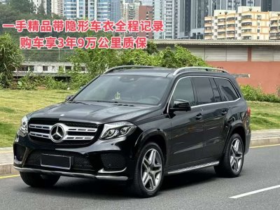 2018年1月 奔馳 奔馳GLS(進(jìn)口) 改款 GLS 400 4MATIC豪華型圖片
