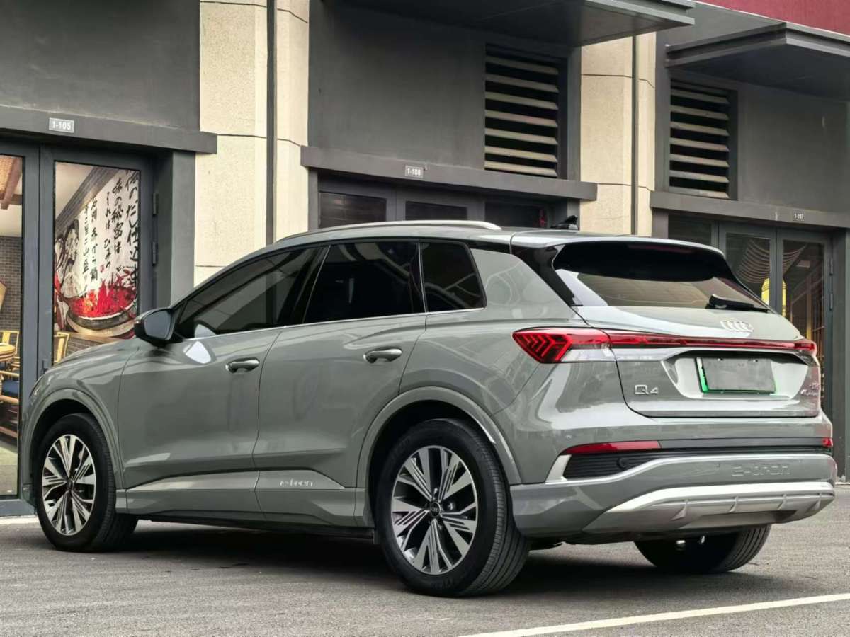 奧迪 奧迪Q4 e-tron  2023款 40 e-tron 創(chuàng)行版圖片