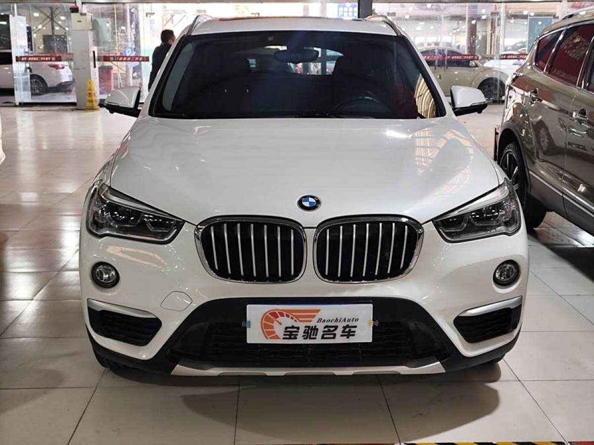 寶馬 寶馬X1  2019款 xDrive20Li 尊享型圖片