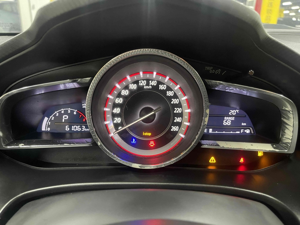 2015年6月马自达 马自达3  2014款 昂克赛拉 1.5L 豪华型