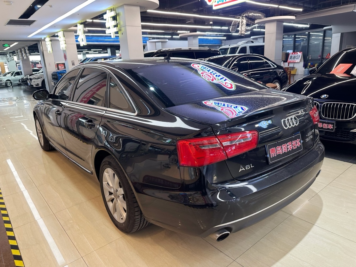 奧迪 奧迪A6L  2012款 30 FSI 舒適型圖片