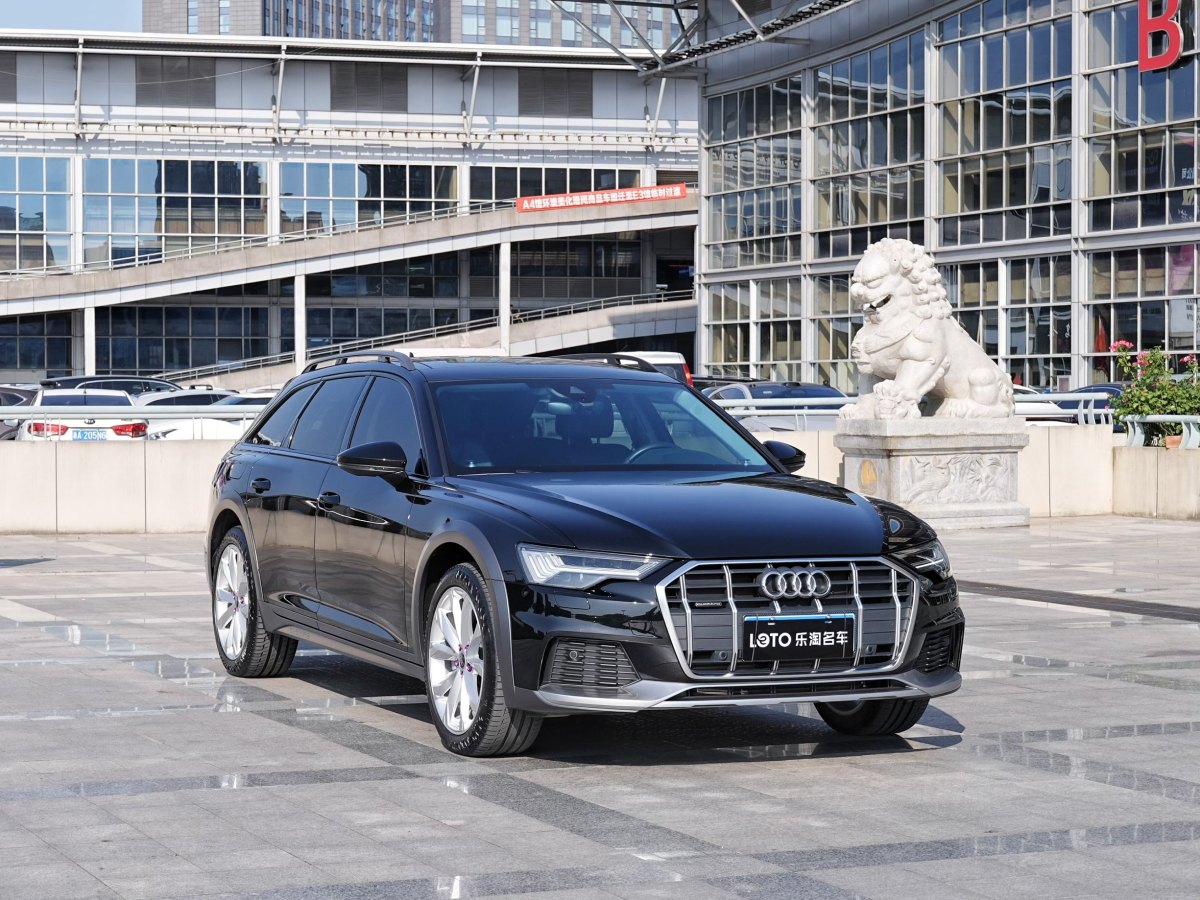 2023年6月奧迪 奧迪A6  2022款 allroad quattro 探索家 55 TFSI 尊享越野型