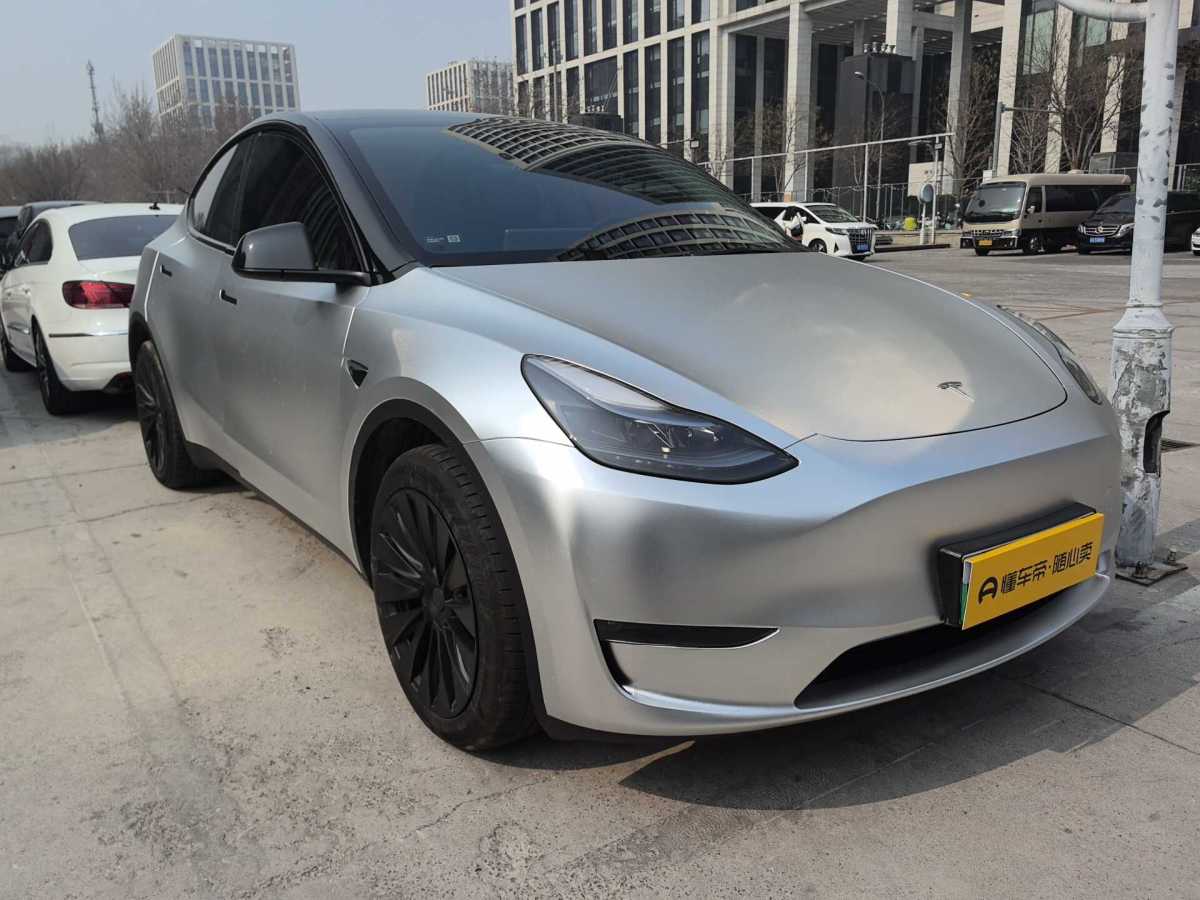 特斯拉 Model 3  2023款 長(zhǎng)續(xù)航煥新版 雙電機(jī)全輪驅(qū)動(dòng)圖片