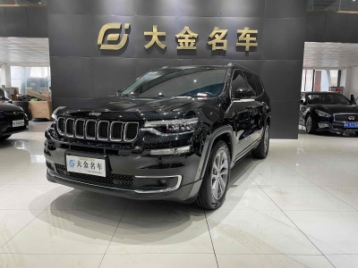 2018年11月 Jeep 大指揮官 2.0T 四驅尊享導航版 國VI圖片