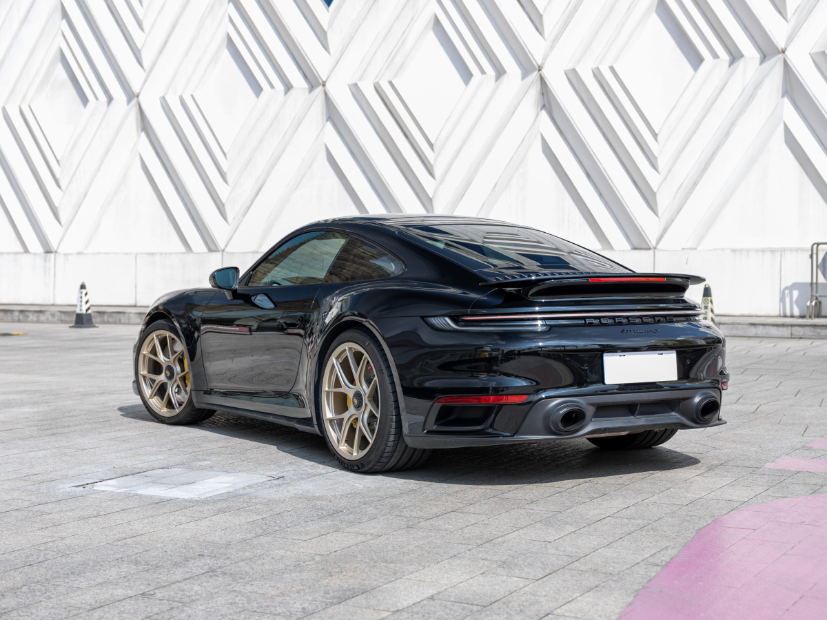 2021年9月保時(shí)捷 911  2023款 Turbo S 3.7T